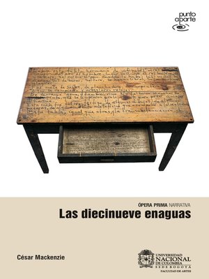 cover image of Las diecinueve enaguas
